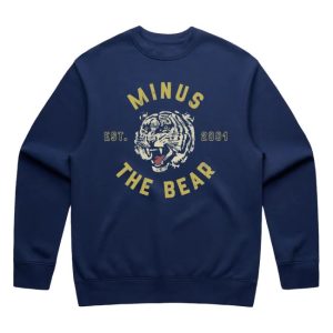 Ambient Inks Merch Store Tiger Crewneck Sweatshirt