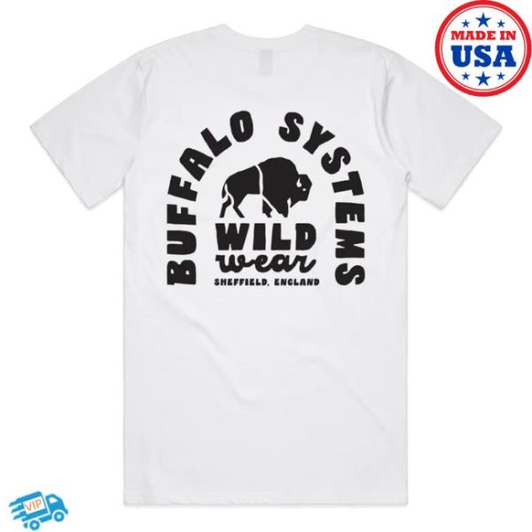 Buffalo Systems Merch Store Arch T-Shirt