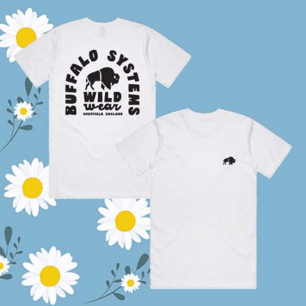 Buffalo Systems Merch Store Arch T-Shirt