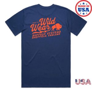 Buffalo Systems Merch Store Wild Wear T-Shirt