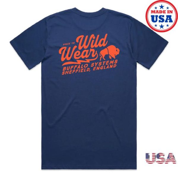 Buffalo Systems Merch Store Wild Wear T-Shirt