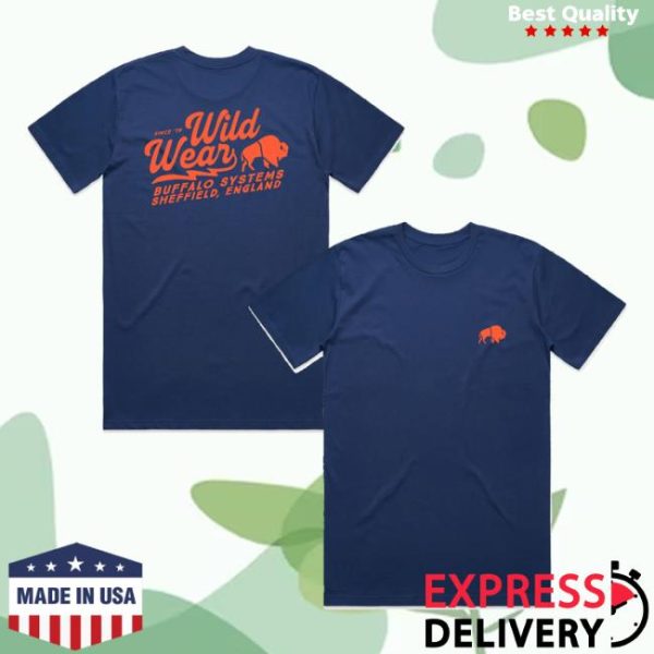 Buffalo Systems Merch Store Wild Wear T-Shirt