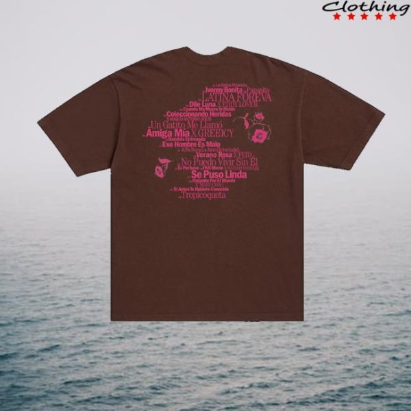Karolg Shop Merch Tropicoqueta Tracklist Tee