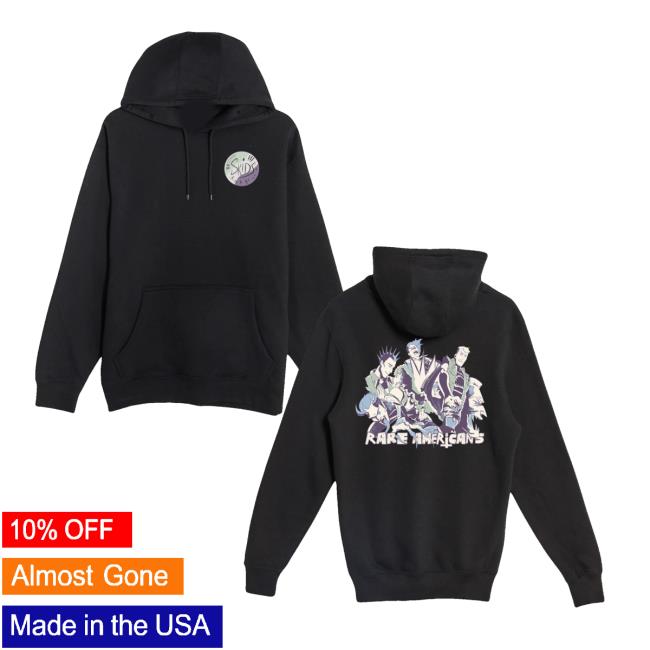 Rare Americans Merch Store Official Skids Hoodie - Newest Fashion Trends