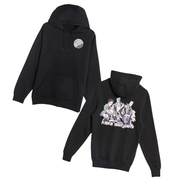 Rare Americans Merch Store Official Skids Hoodie - Newest Fashion Trends