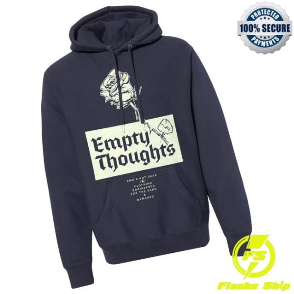 Emo’s Not Dead Merch Store Empty Thoughts Hoodie