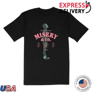 Emo’s Not Dead Merch Store Misery And Co Tee