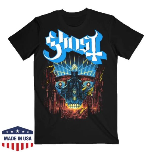 Ghost Merch Store Shop Meliora 10Th Anniversary T-Shirt