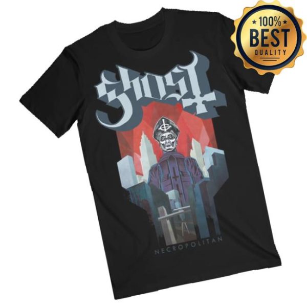 Ghost Merch Store Shop Necropolitan T-Shirt