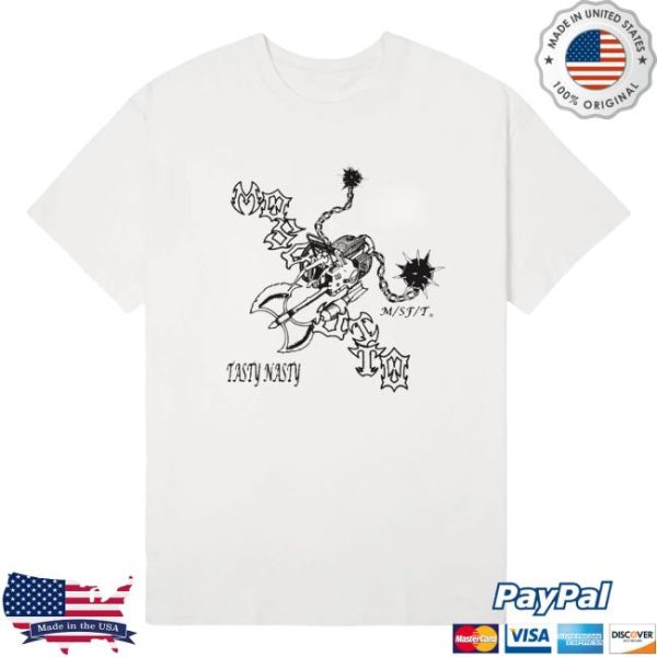 Misfit Shapes Merch Store Tasty Nasty Ss Tee