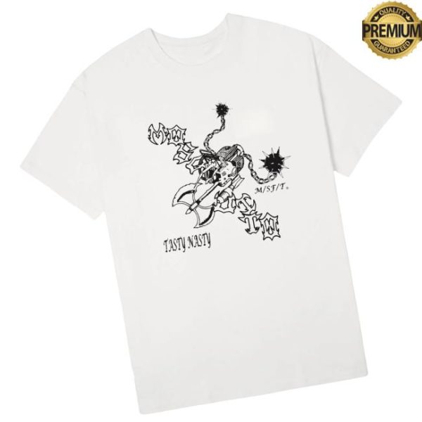 Misfit Shapes Merch Store Tasty Nasty Ss Tee