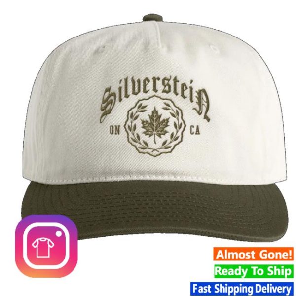 Silverstein Music Merch Two Tone Cap