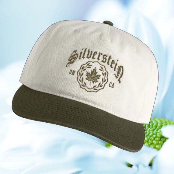 Silverstein Music Merch Two Tone Cap