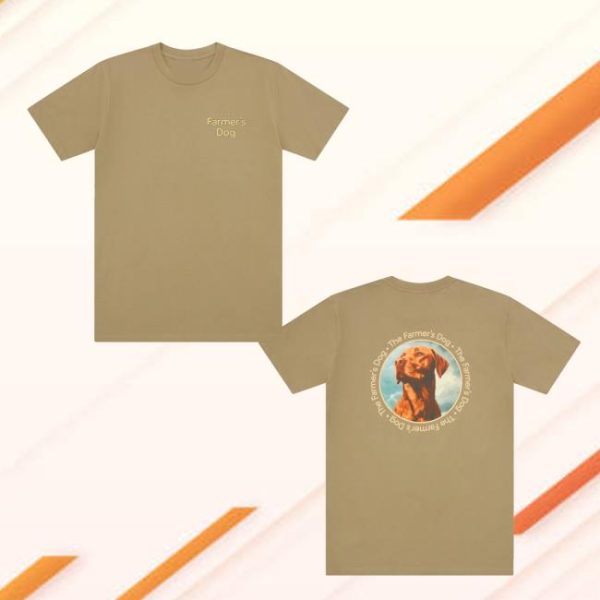 Hawkstone Merch Store The Farmer’s Dog Unisex T-Shirt