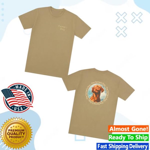 Hawkstone Merch Store The Farmer’s Dog Unisex T-Shirt