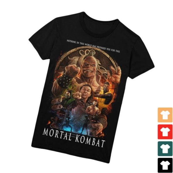 Gutter Garbs Merch Store Get It Or Regret It Mk95 Nothing In This World Has Prepared You For This T-Shirt