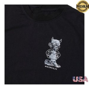 Hikerdelic Store Merch Hikerdelic Bridestones Black Ls T-Shirt