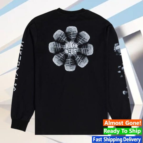 Hikerdelic Store Merch Hikerdelic Bridestones Black Ls T-Shirt
