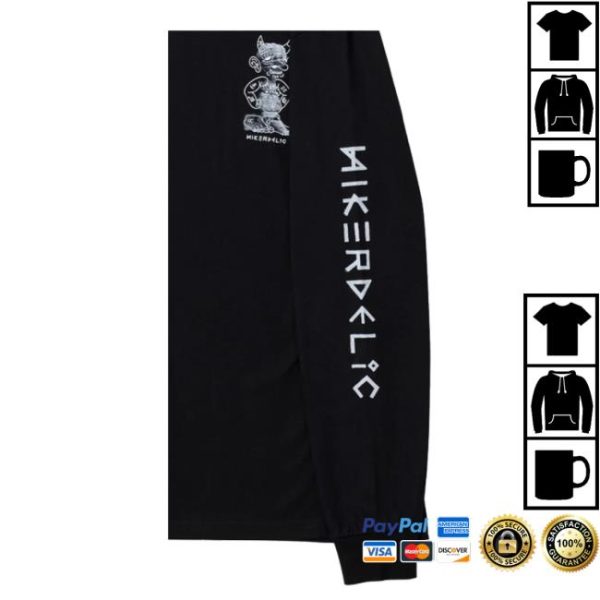 Hikerdelic Store Merch Hikerdelic Bridestones Black Ls T-Shirt