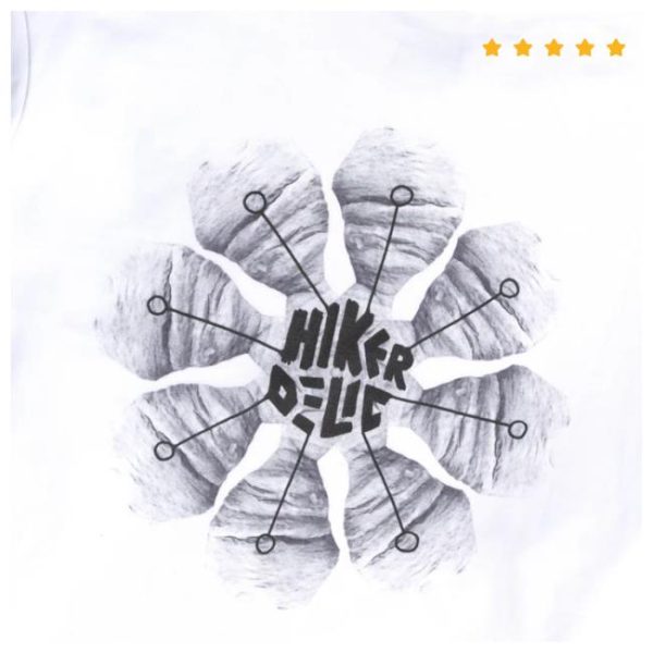 Hikerdelic Store Merch Hikerdelic Bridestones White Ls T-Shirt