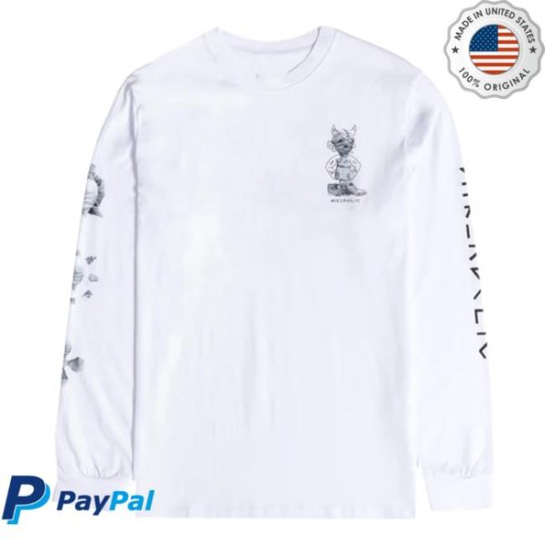 Hikerdelic Store Merch Hikerdelic Bridestones White Ls T-Shirt