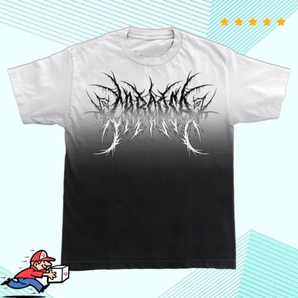 Indiemerchstore Merch Carcosa Fade Custom Dip-Dye T-Shirt