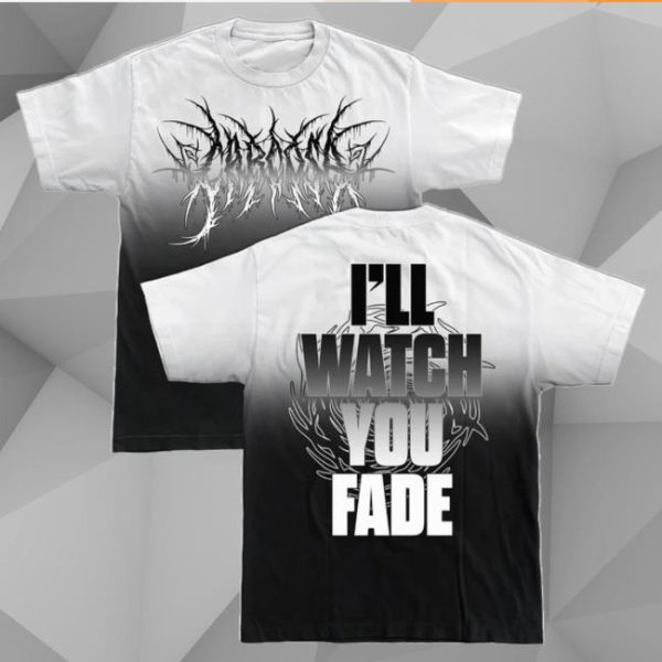 Indiemerchstore Merch Carcosa Fade Custom Dip-Dye T-Shirt