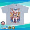 kenny lollapalooza store merch lucky cat lineup tee