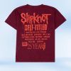 Lollapalooza Store Merch Lucky Cat Lineup Tee