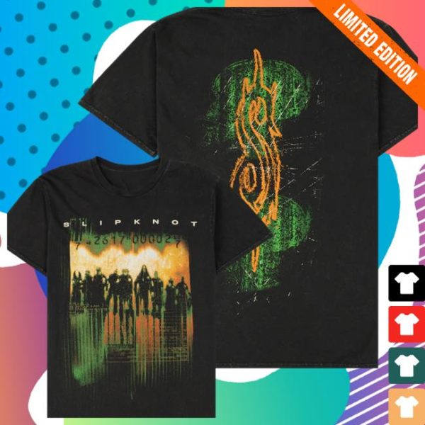 Slipknot Merch Store Slipknot 1999 T-Shirt