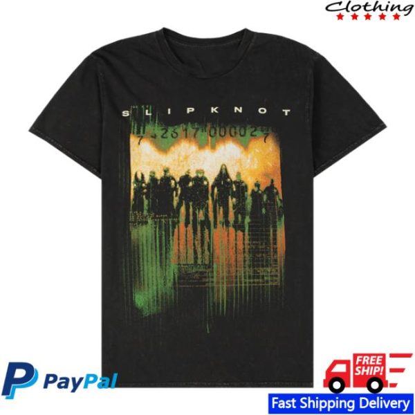 Slipknot Merch Store Slipknot 1999 T-Shirt