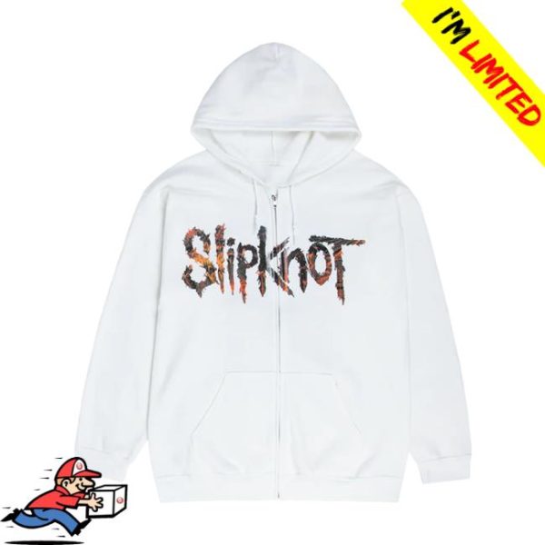 Slipknot Merch Store X Ray Zip Hoodie