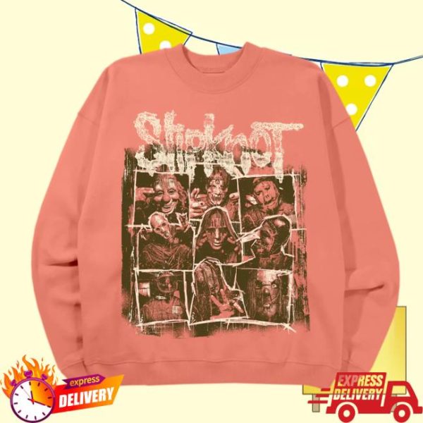Slipknot Merch Store Box Tribal S Crewneck