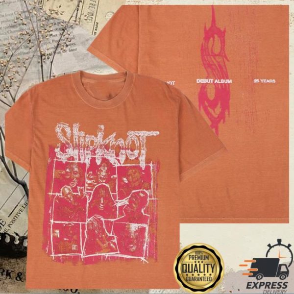 Slipknot Merch Store Box Tribal S T-Shirt