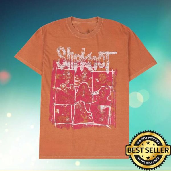 Slipknot Merch Store Box Tribal S T-Shirt
