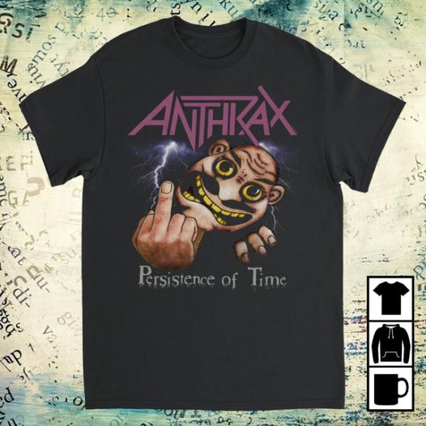Anthrax Store Merch Persistence Vintage Airbrush Tee