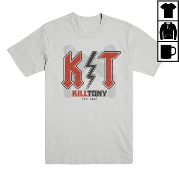Kill Merch Store Shop Kt Lightning T-Shirt