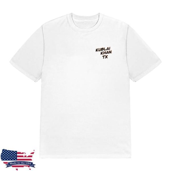 Kublai Khan Tx Store Merch Suck My Nuts T-Shirt