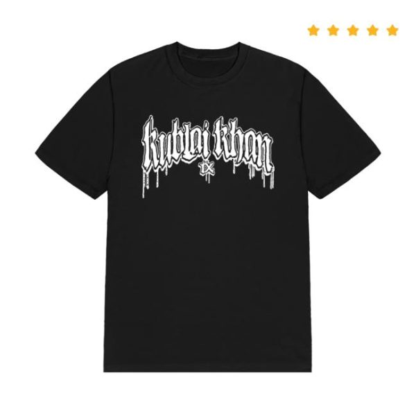 Kublai Khan Tx Store Merch All Gas No Brakes T-Shirt