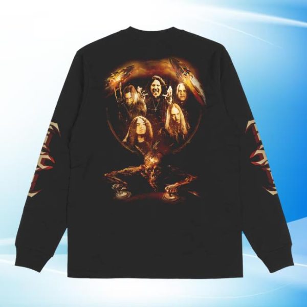 Testament Legions Store Merch Para Bellum Black Long Sleeve