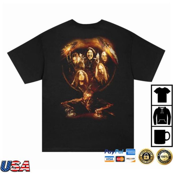 Testament Legions Store Merch Para Bellum Black T-Shirt