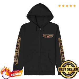 Testament Legions Store Merch Para Bellum Zip Up Hoodie