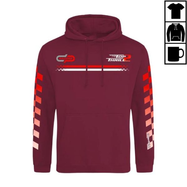 Cedar Fair Store Merch Cedar Point Top Thrill 2 Hooded Sweatshirt