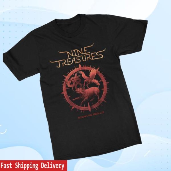 Indiemerchstore Merch Nine Treasures Seeking The Absolute T-Shirt