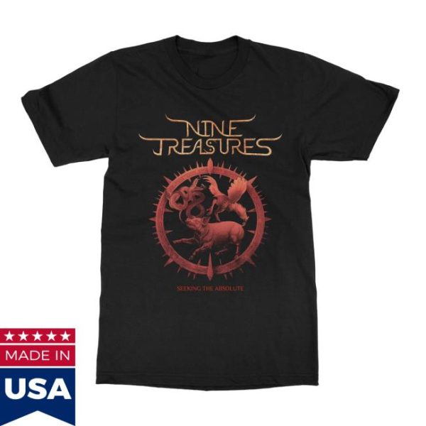 Indiemerchstore Merch Nine Treasures Seeking The Absolute T-Shirt