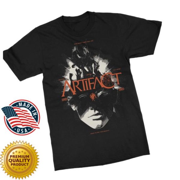 Indiemerchstore Merch Artifact Collapse T-Shirt