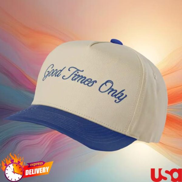 Niko Moon Store Merch Good Times Only Two-Tone Hat