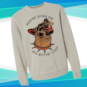 Tyler Childers Store Merch Bitin’ List Dog Crew
