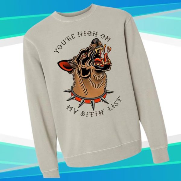 Tyler Childers Store Merch Bitin’ List Dog Crew