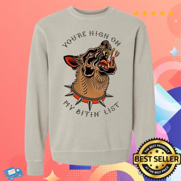 Tyler Childers Store Merch Bitin’ List Dog Crew